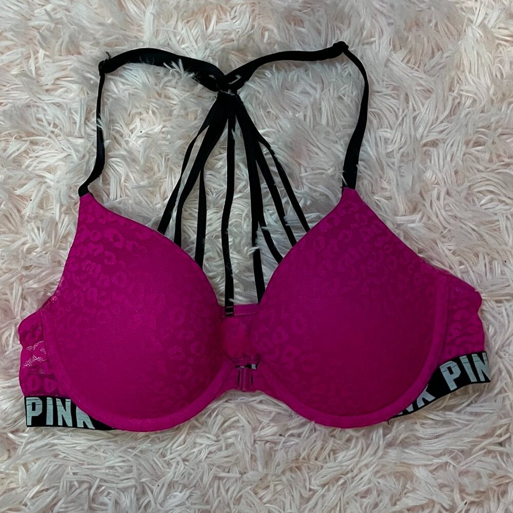 Victoria's Secret Pink Push Up Bra